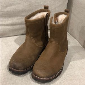 UGG Nubuck Leather Waterproof Boots
